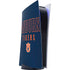 Auburn University Tigers Outline PS5 Digital Edition Console Skin